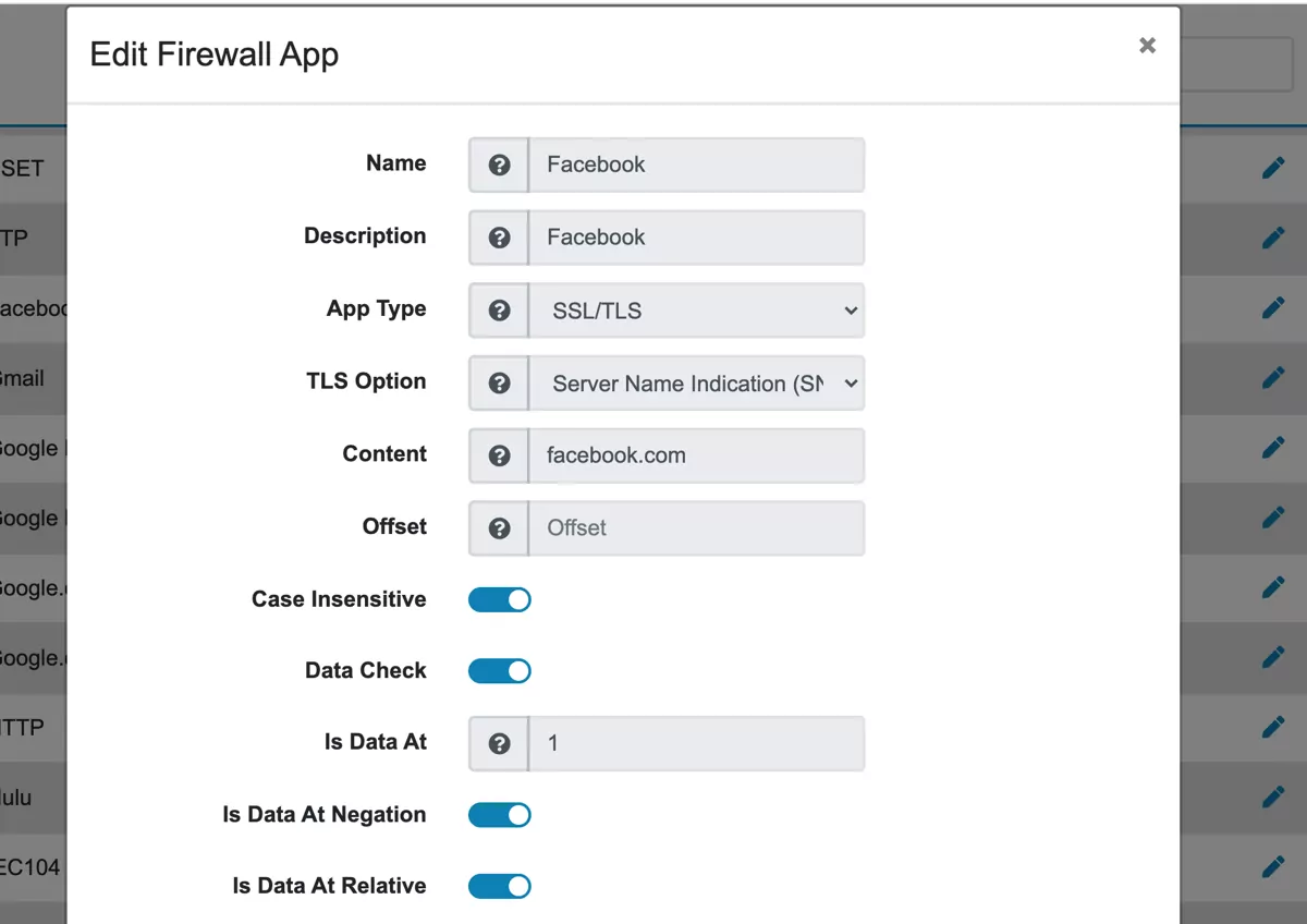 App Control App Defintion