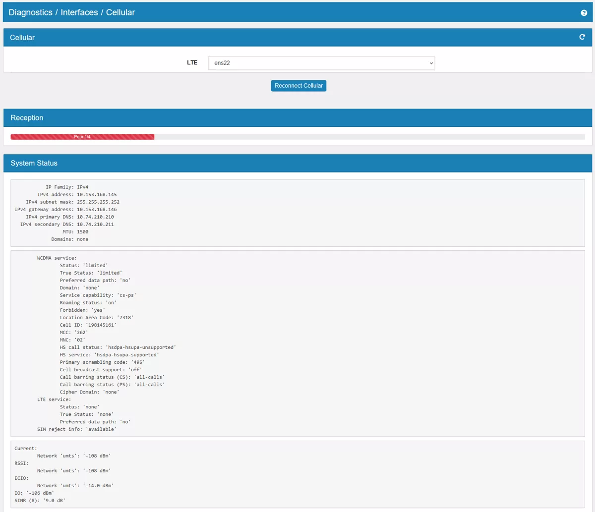 Cellular Diagnostics