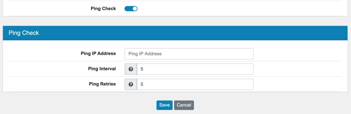 IPSec Phase 2 Ping Check