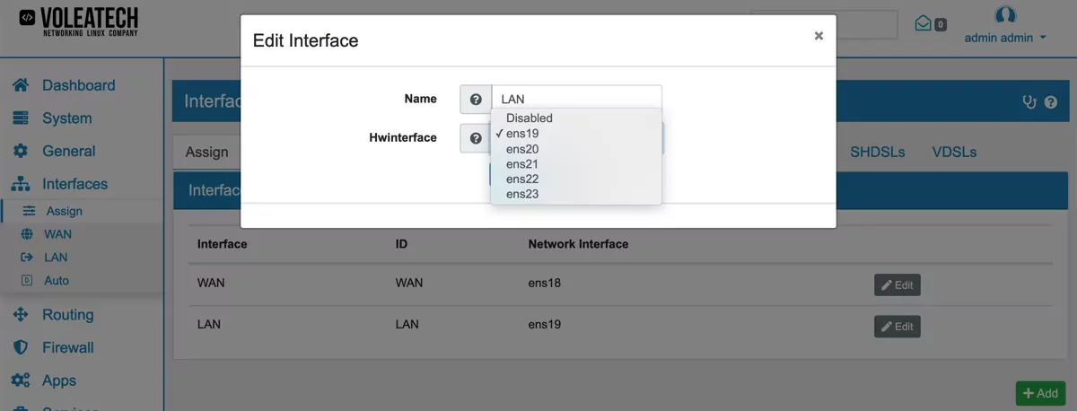 Interface Abstraction