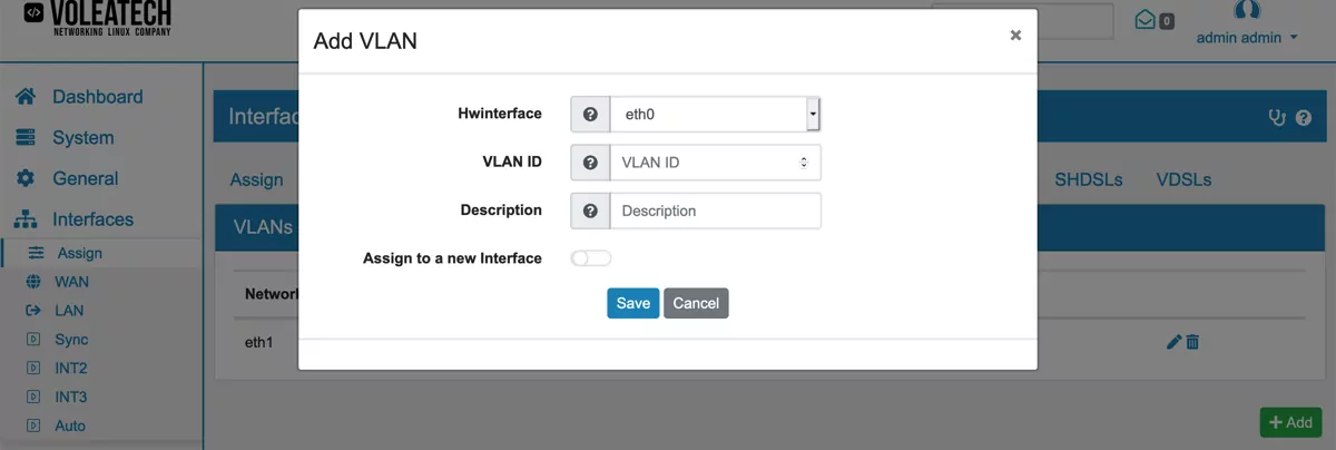 Interface Configuration