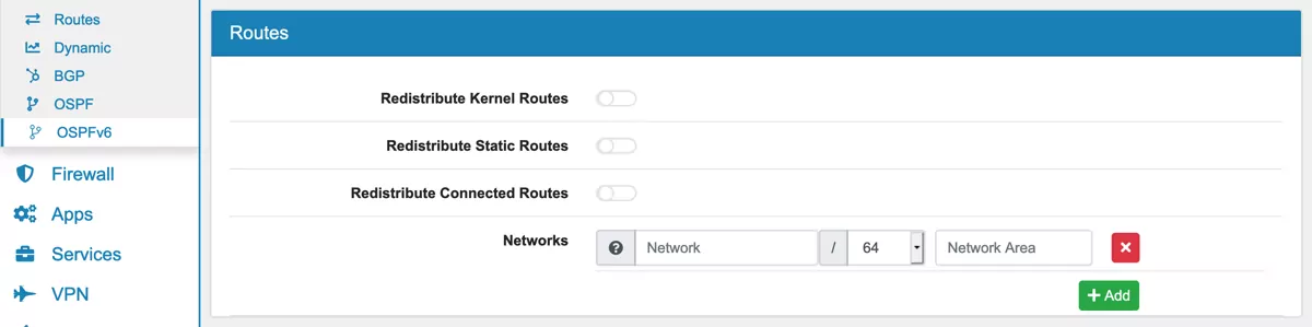 Routing OSPF