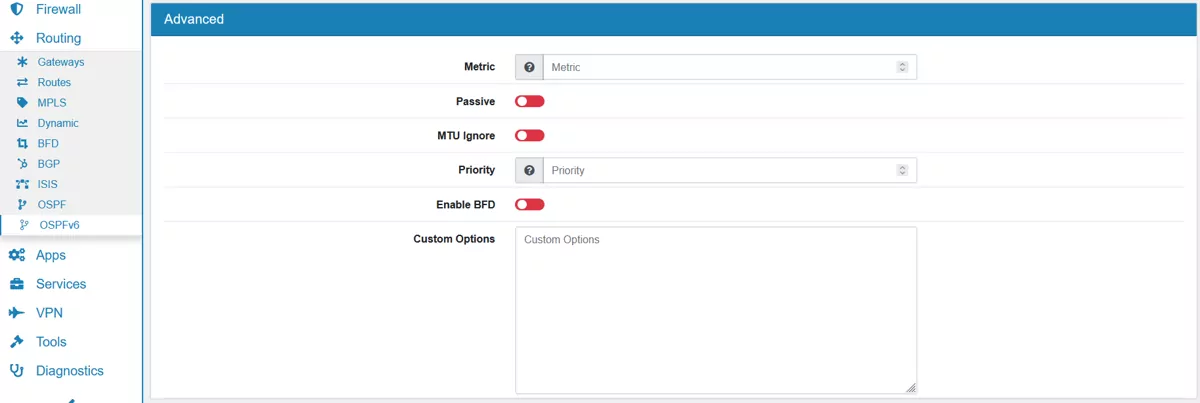 Routing OSPF