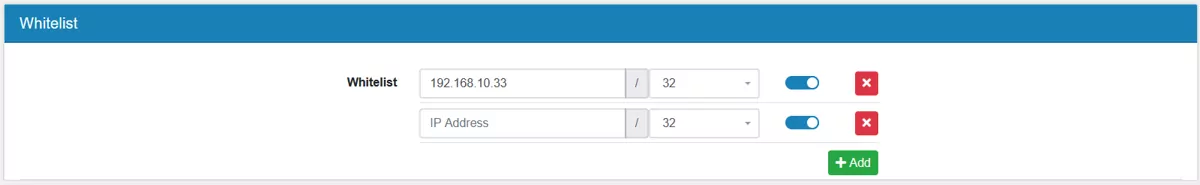 Web Filter Blocklist Whitelist