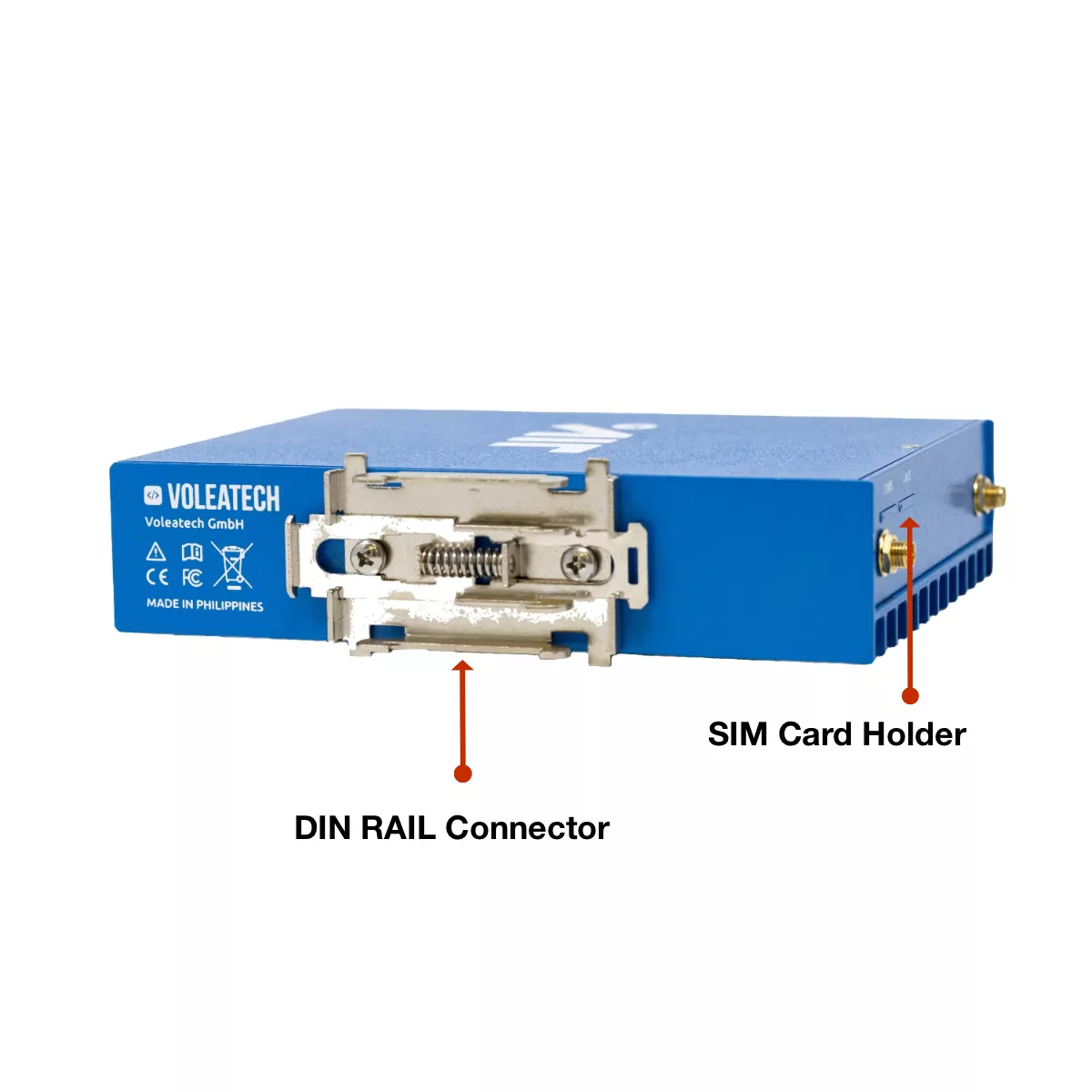 VT AIR 310 Connectors