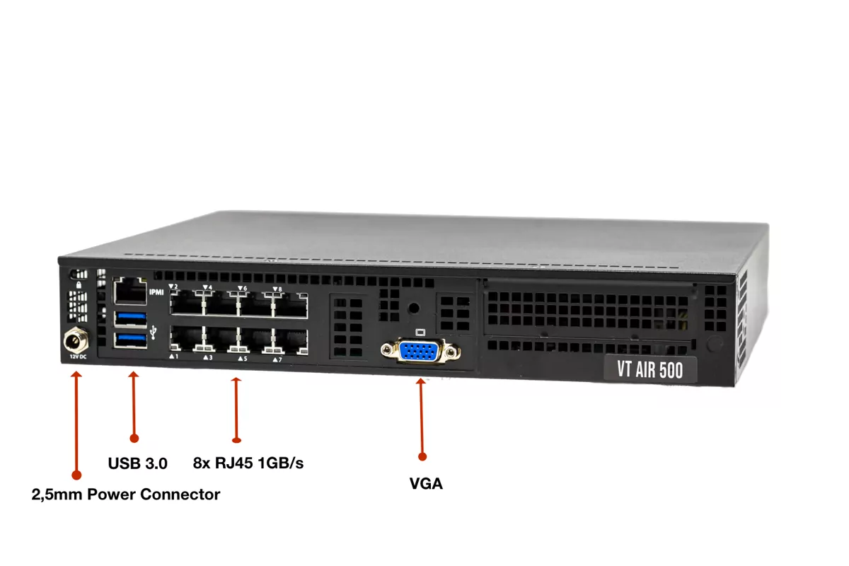 VT AIR 500 Connectors