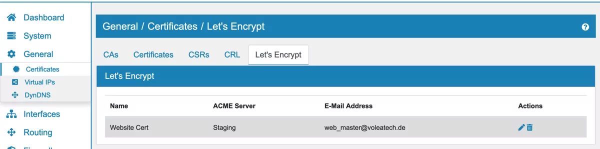 Let's Encrypt