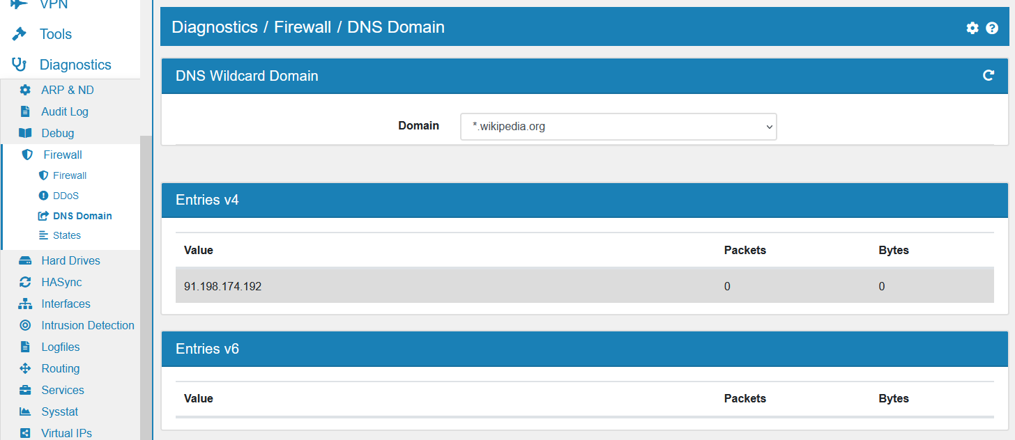 DNS Domain Diagnostics