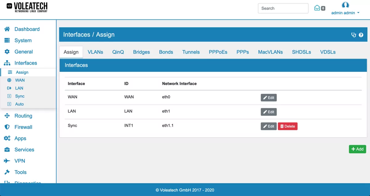 High Availability Sync Interface
