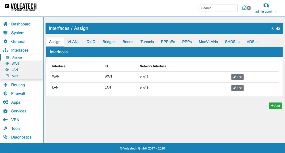 Overview of Interfaces