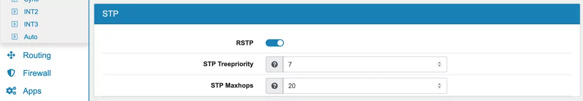 Interface Configuration