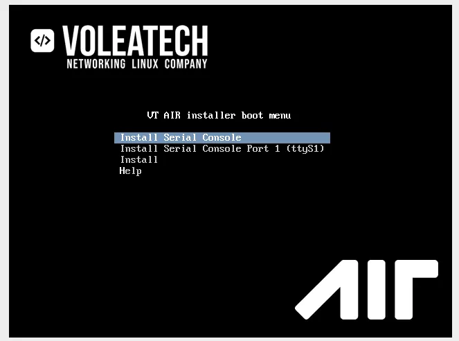 Installation process