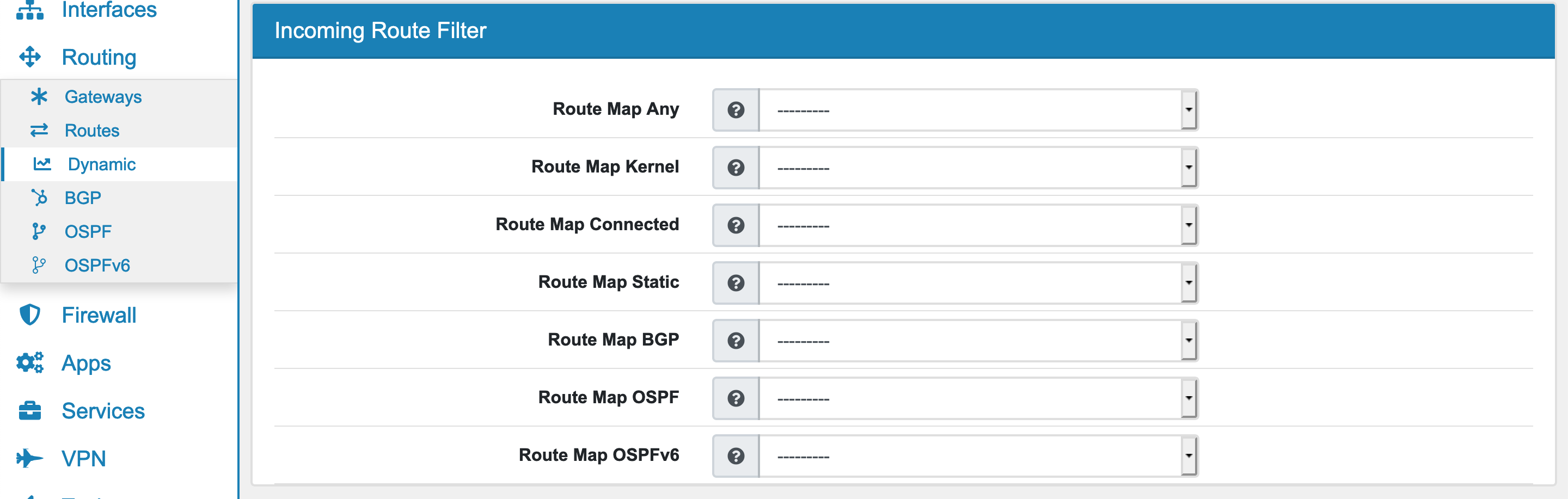 Routing Dynamic