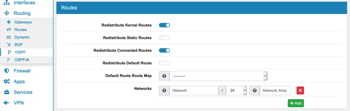 Routing OSPF