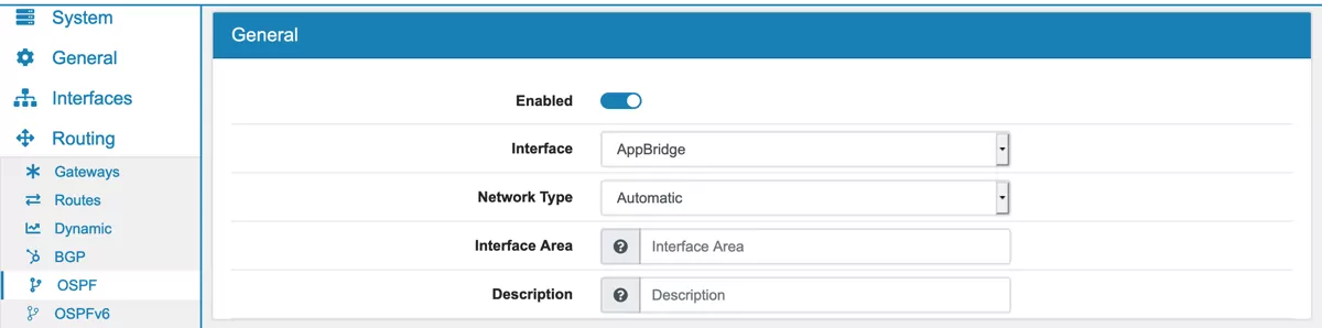 Routing OSPF