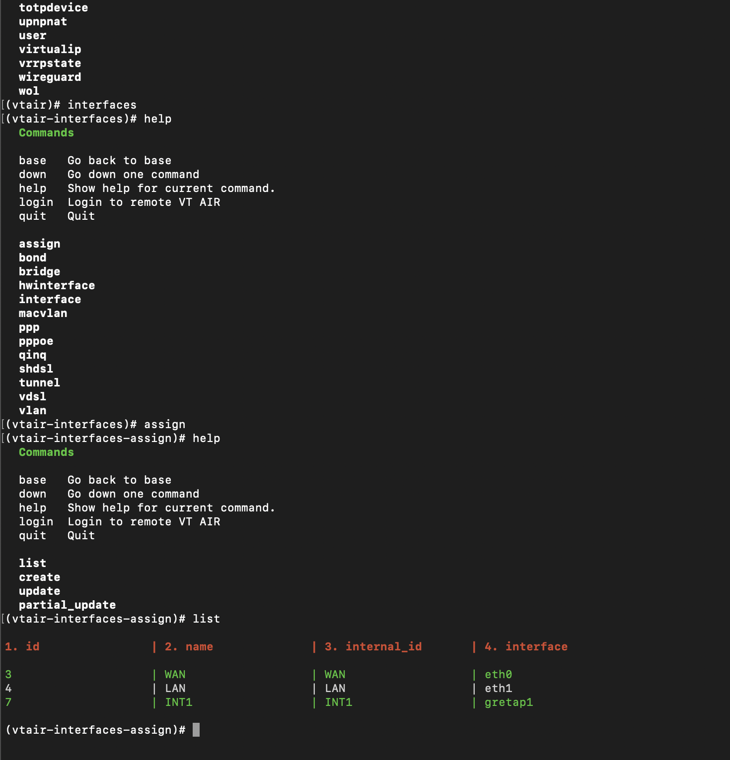 4 Vt Air Cli Vt Air 2 2 9 Documentation