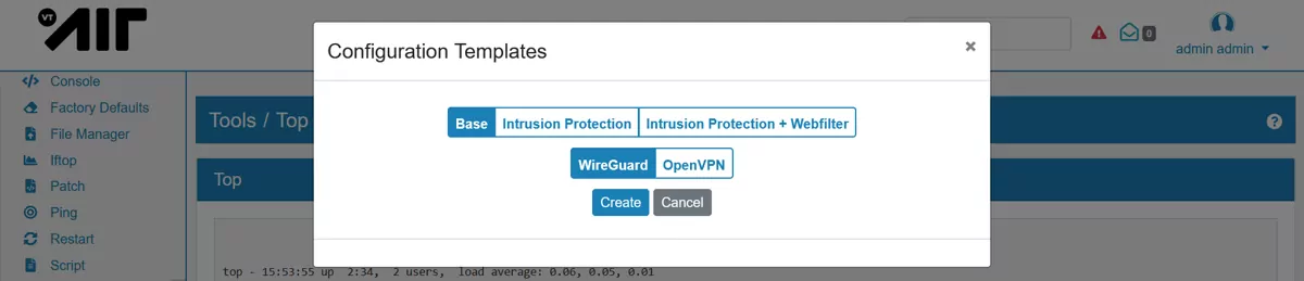 |prodname| Templates Tool