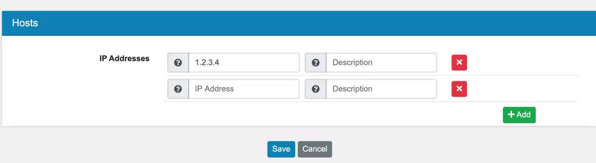 User Identity Awareness IP