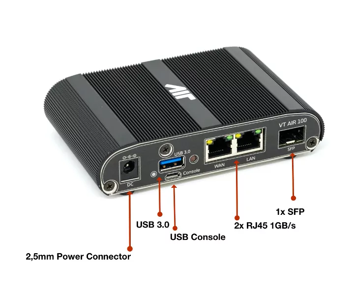 VT AIR 100 Connectors