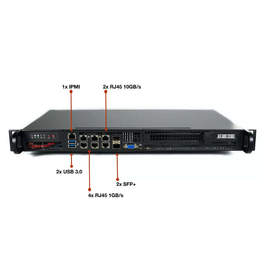 VT AIR 1200 Connectors